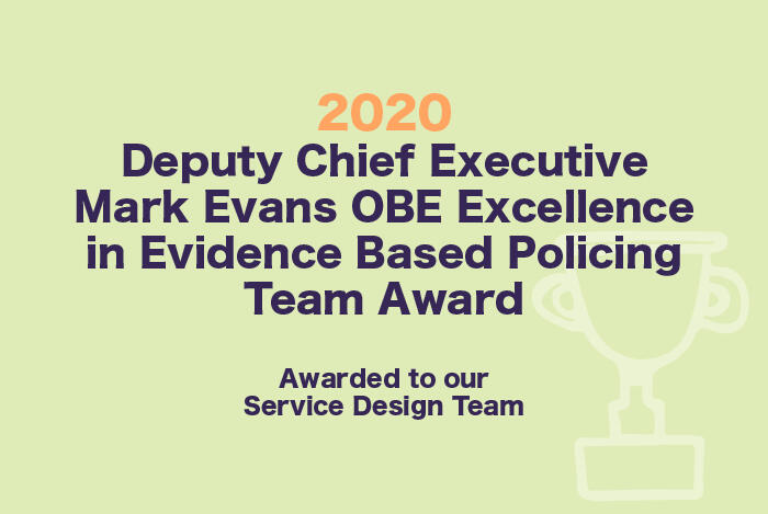 OBE Mark Evans Award