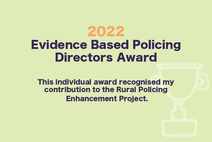 EBPC Directors Award